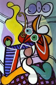  Cubist Art Painting - Nude and Still Life 1931 Cubist